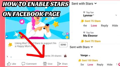 fb stars to php